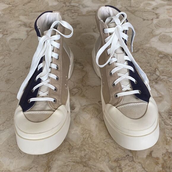 H&M X Good News Limited Edition High Top Sneakers Rare As New Condition - Picture 4 of 14